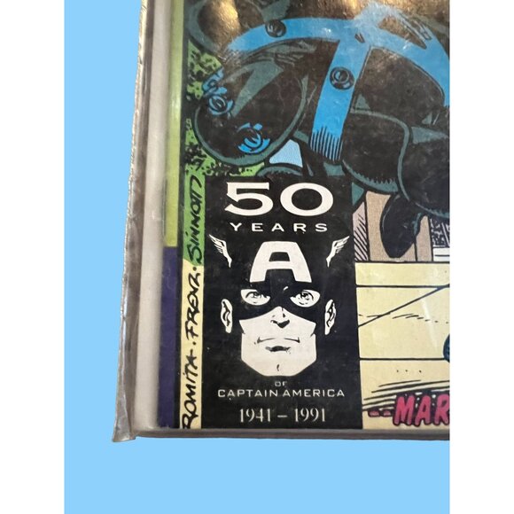 Marvel Comics NFL SuperPro Comic Issue #1 With Spider-Man Appearance & Captain A - Picture 6 of 12